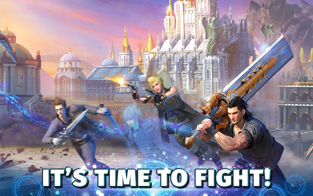 Final Fantasy XV A New Empire poster 1