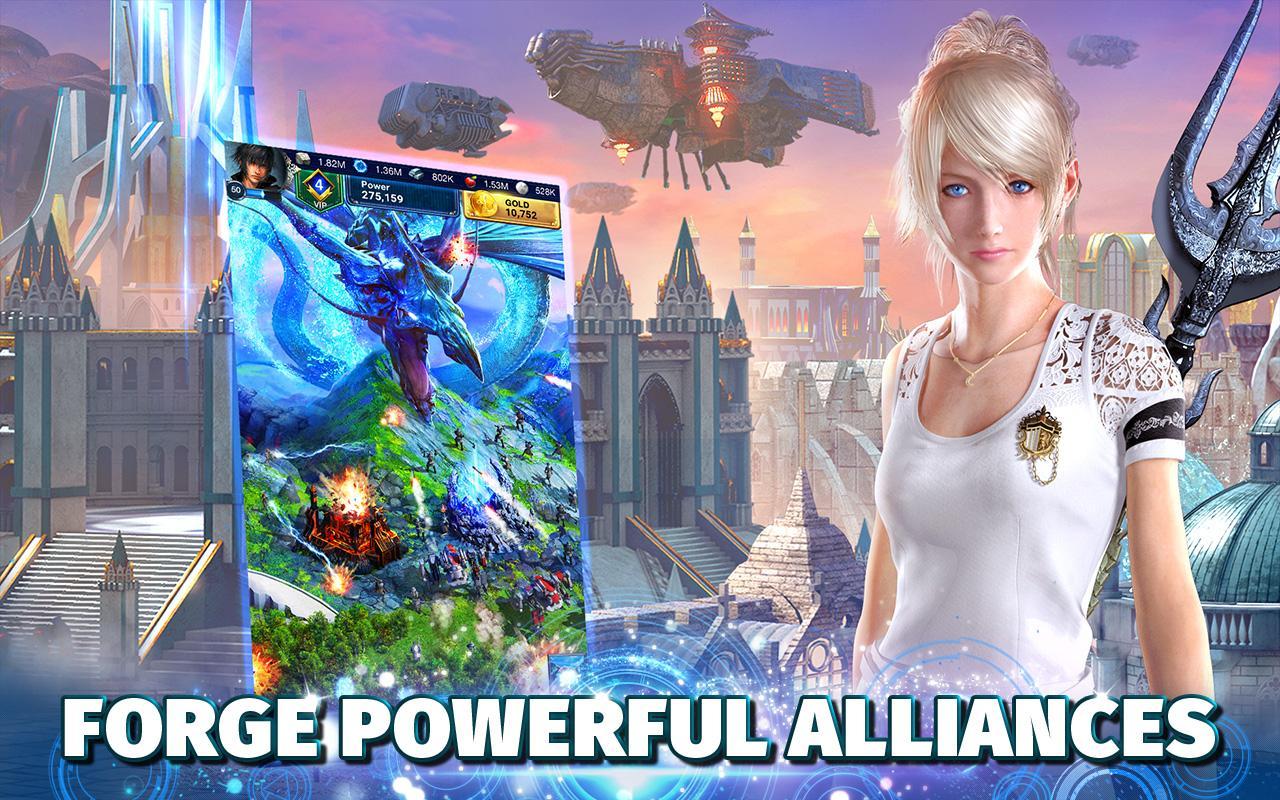 Final Fantasy XV A New Empire poster 2