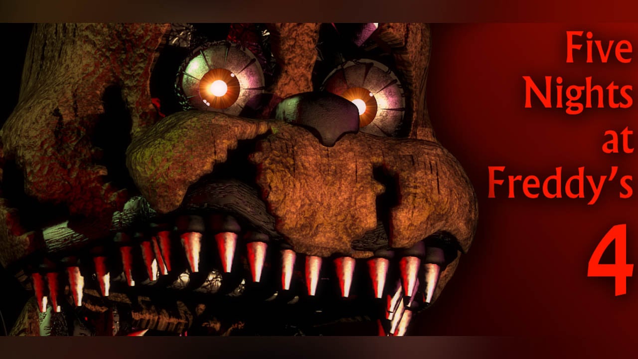 Five Nights at Freddy's 4 poster