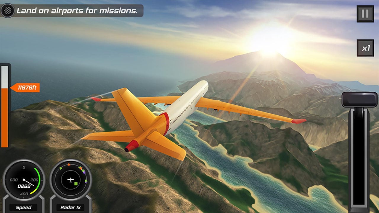 Flight Pilot Simulator 3D screen 5
