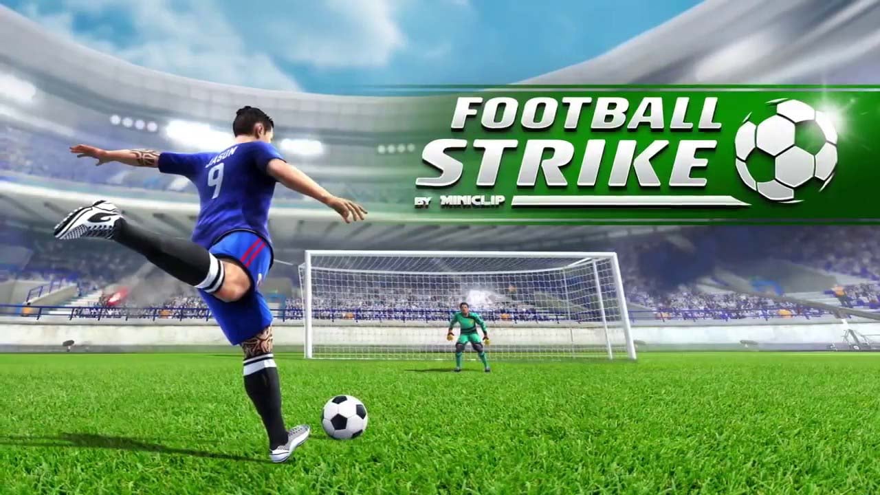 Football Strike poster