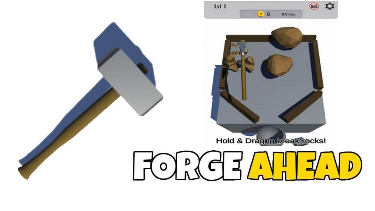 Forge Ahead poster
