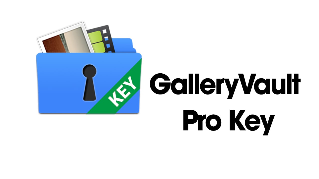 GalleryVault Pro Key poster