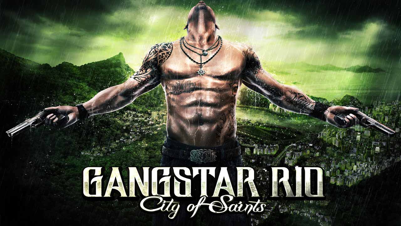 Gangstar Rio poster