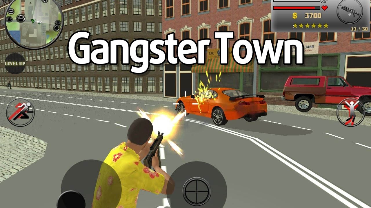Gangster Town Vice District poster