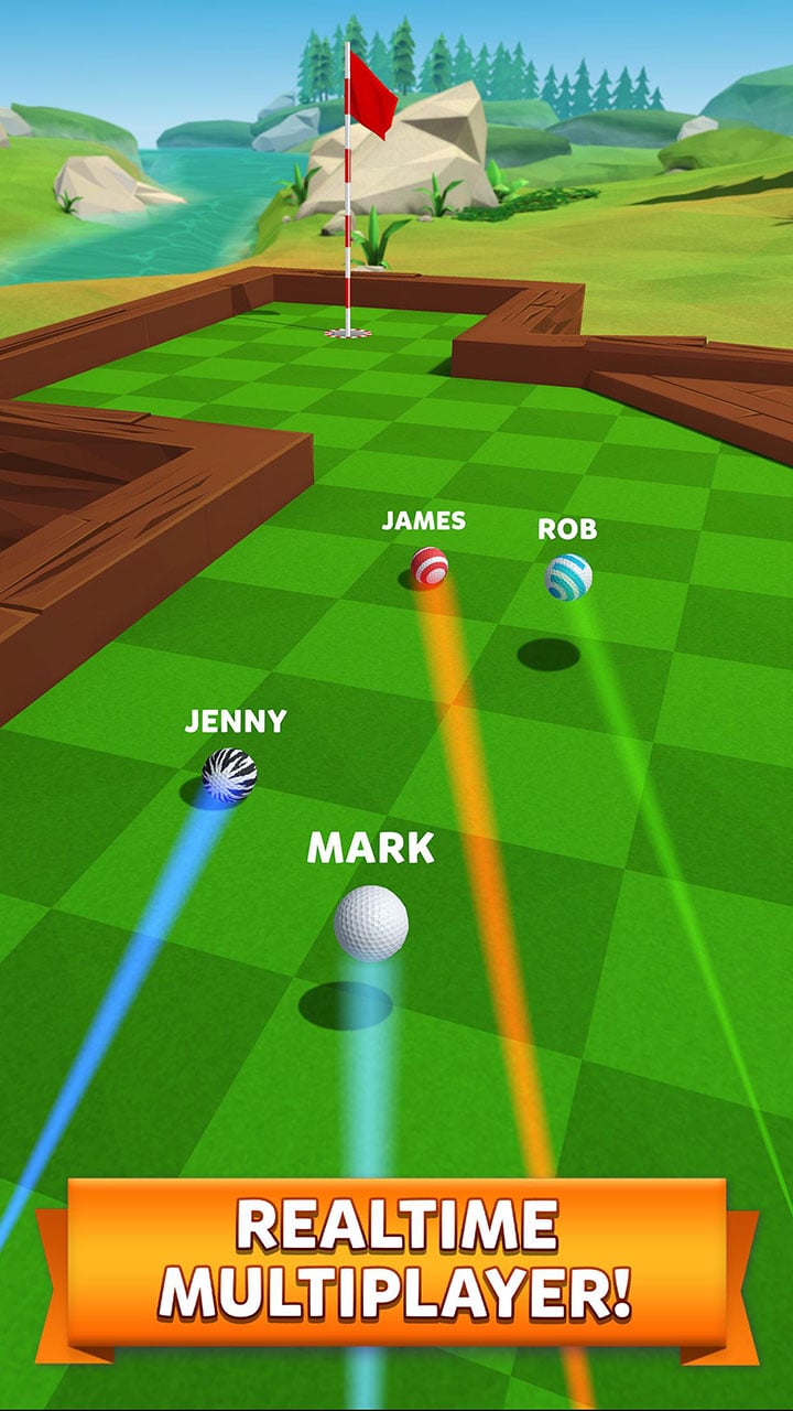Golf Battle screen 0