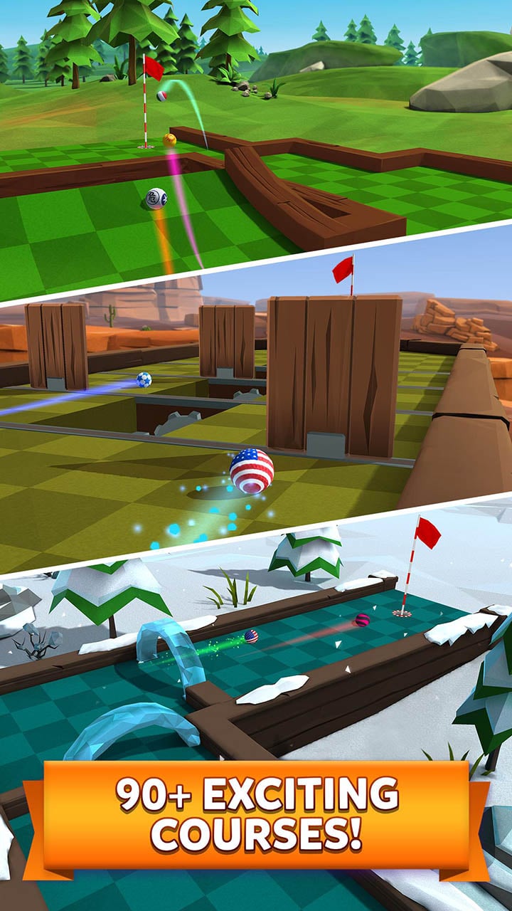 Golf Battle screen 4