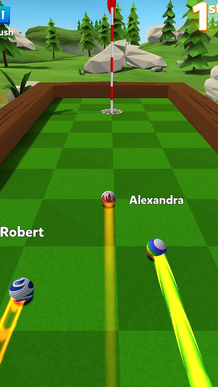 Golf Battle screen 6
