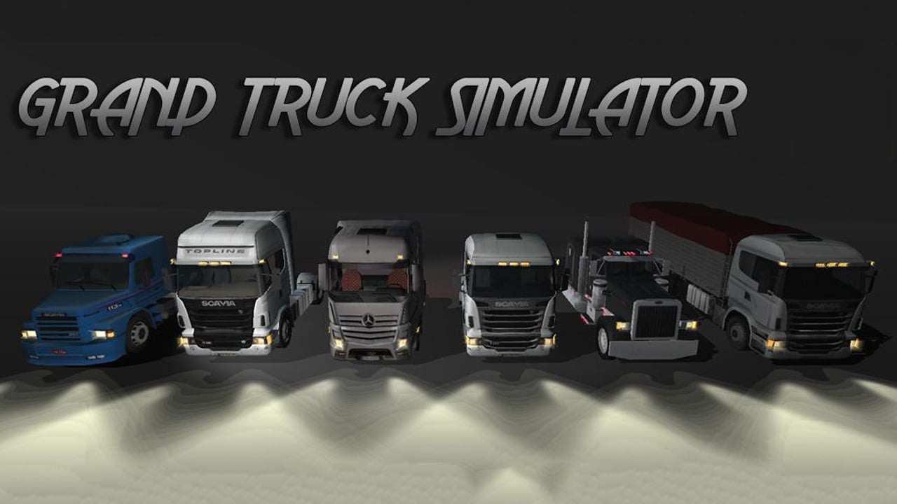 Grand Truck Simulator poster