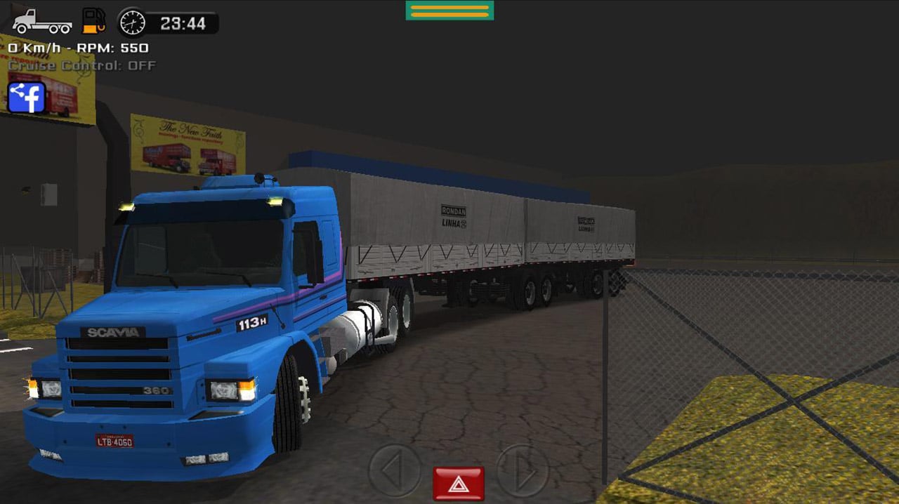 Grand Truck Simulator screen 0
