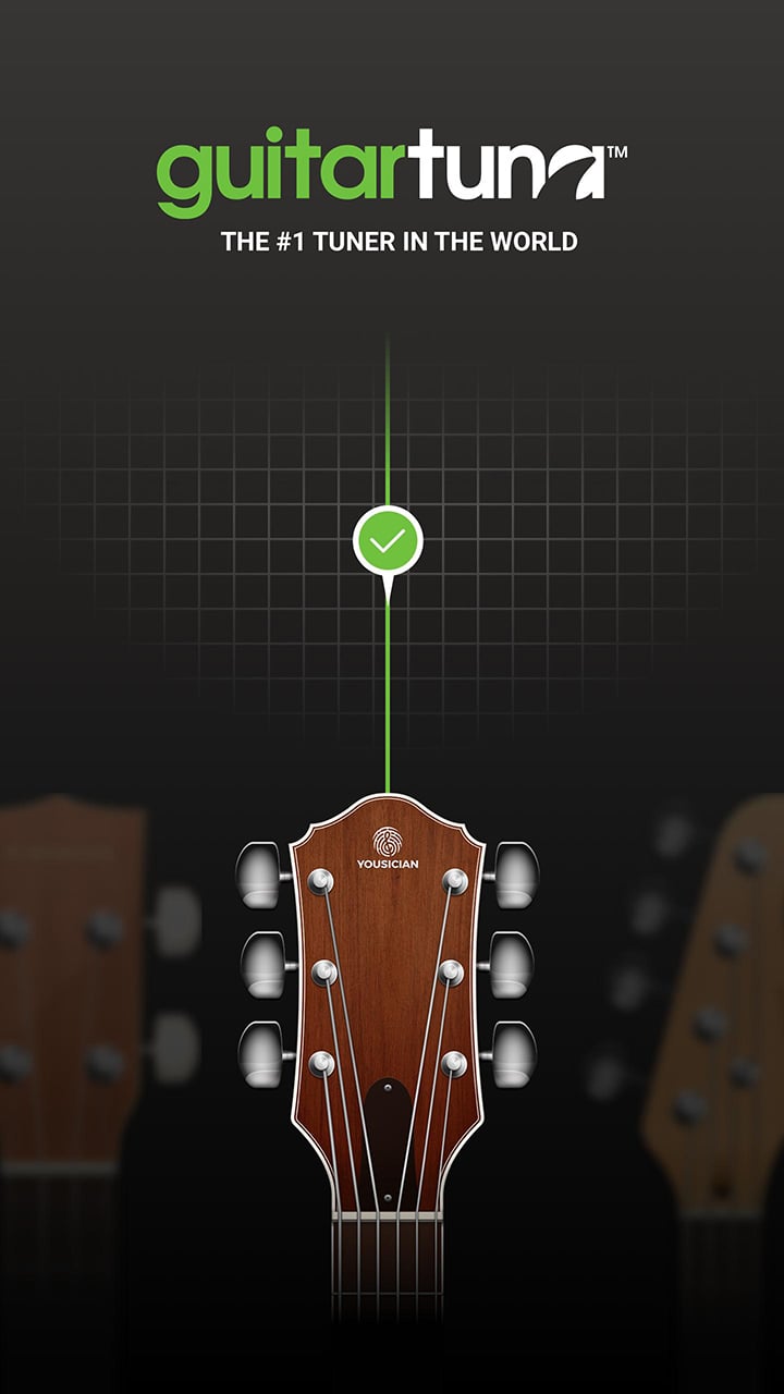 GuitarTuna screen 0