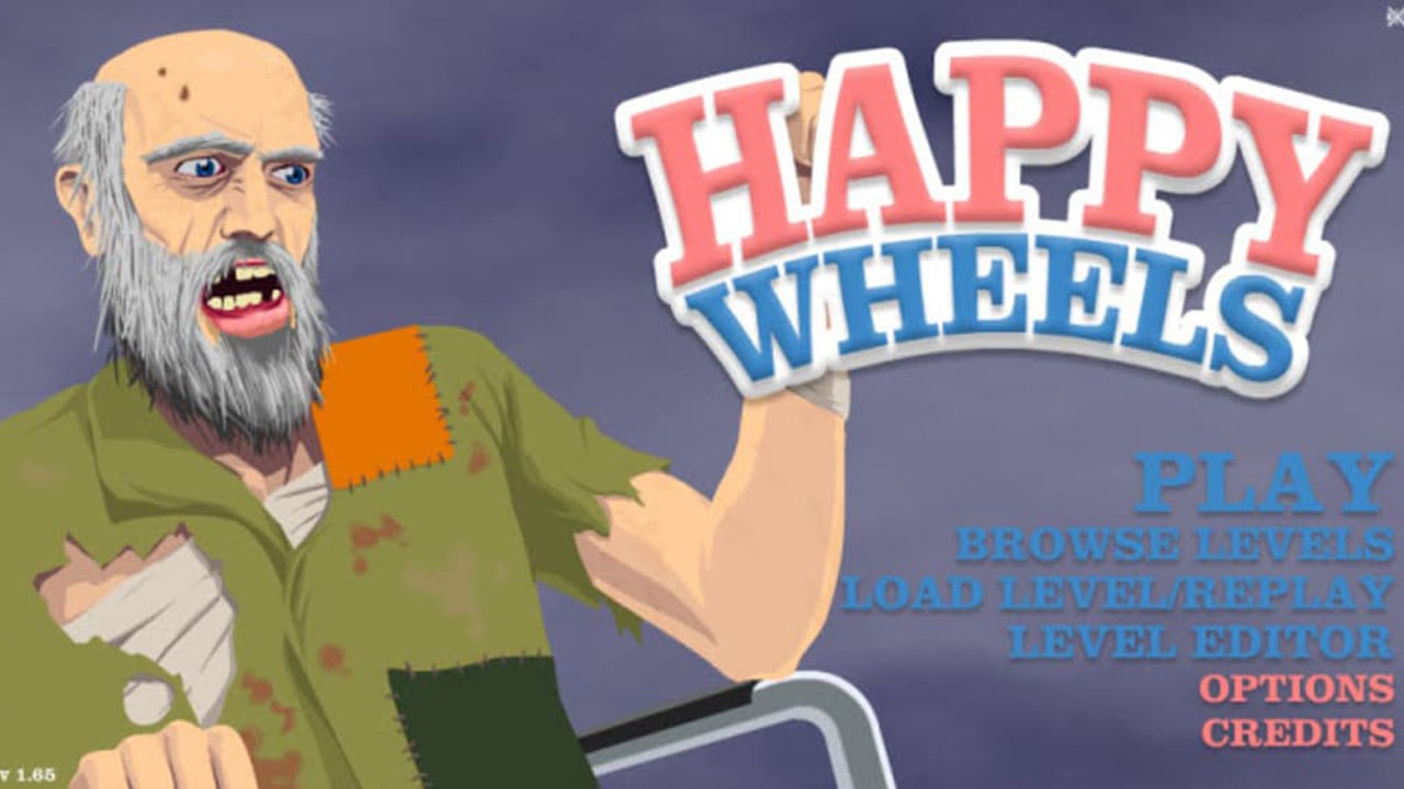 Happy Wheels poster