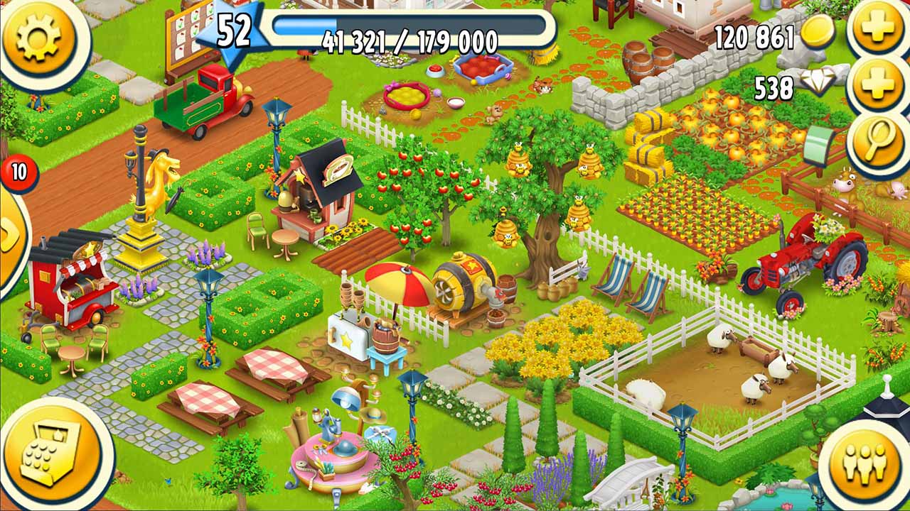 Hay Day screen 5