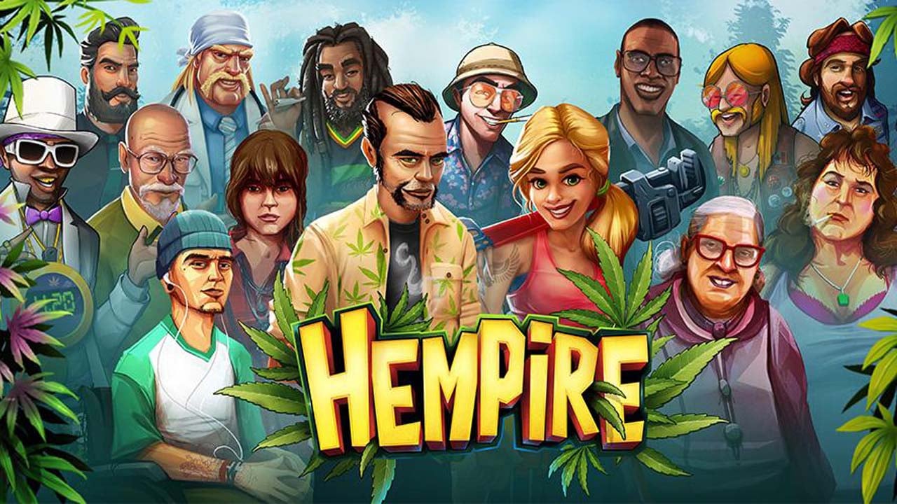 Hempire Plant Growing Game poster
