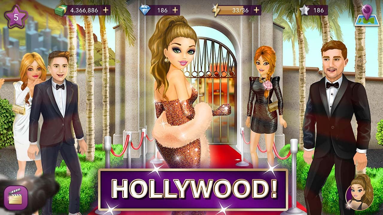 Hollywood Story screen 0