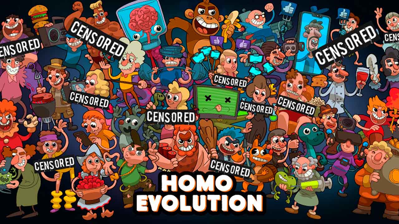 Homo Evolution poster
