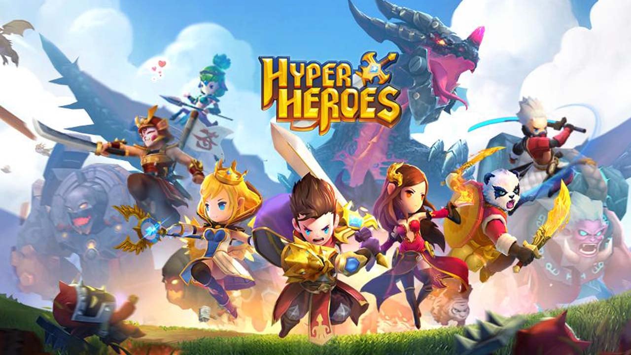 Hyper Heroes poster