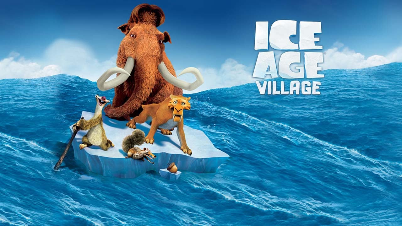 Ice Age Village poster
