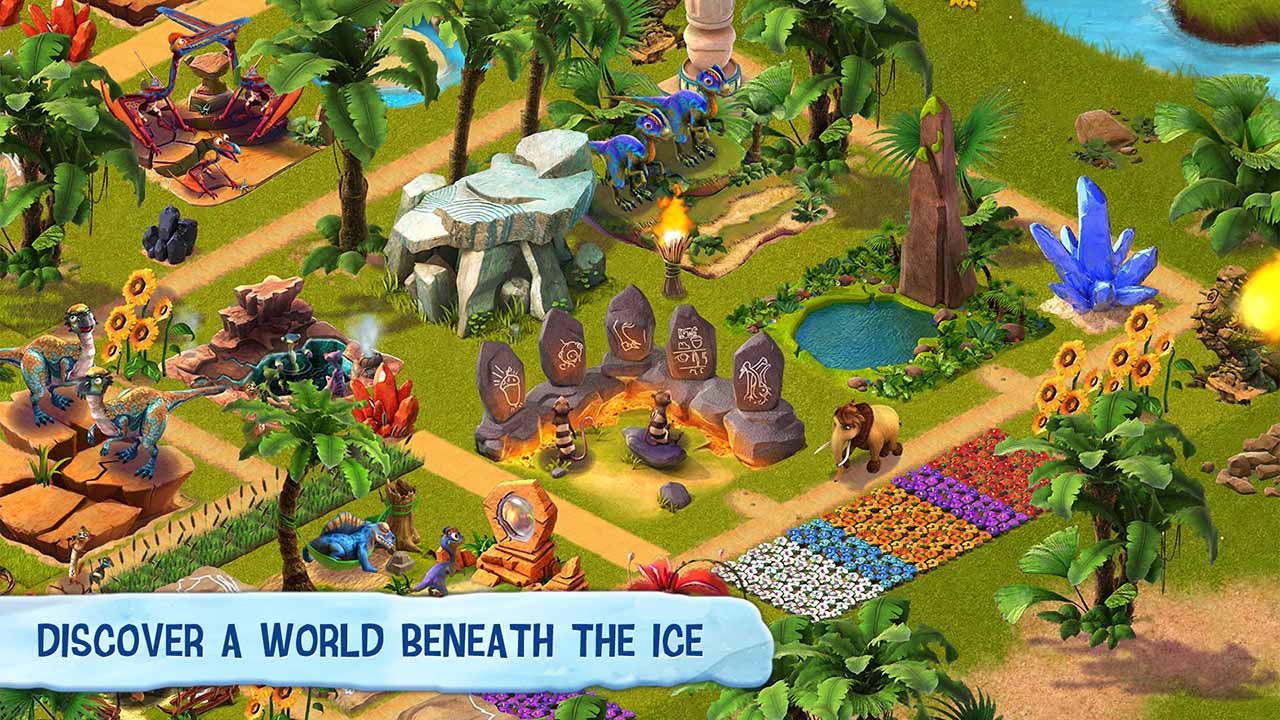 Ice Age Village screen 1