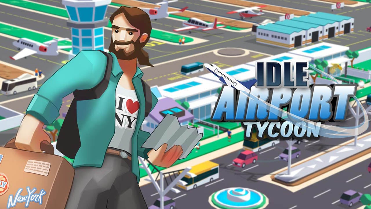 Idle Airport Tycoon poster