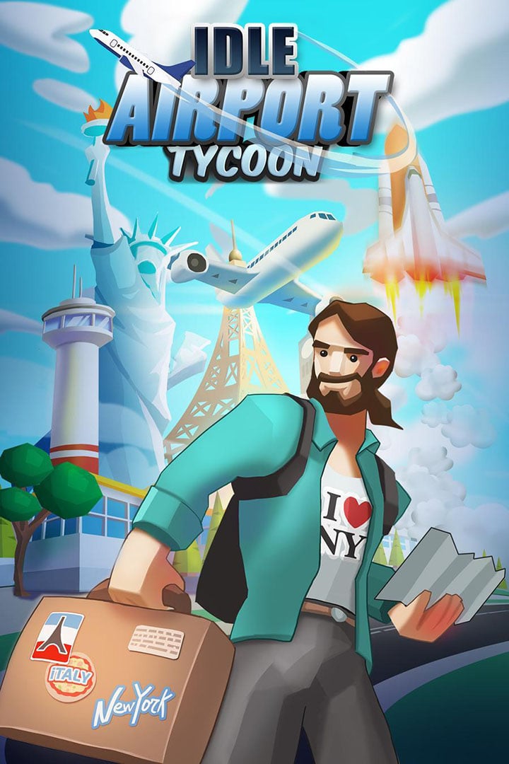 Idle Airport Tycoon screen 0
