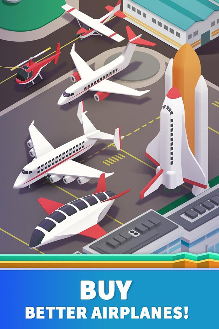 Idle Airport Tycoon screen 2