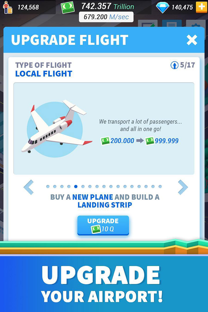 Idle Airport Tycoon screen 3