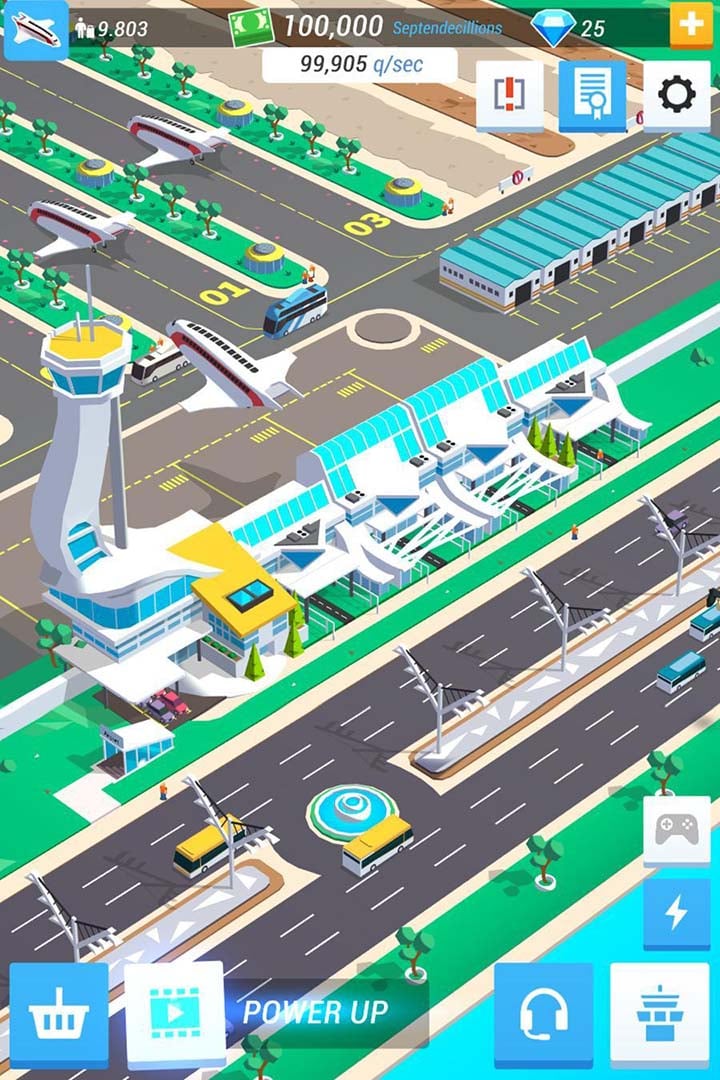Idle Airport Tycoon screen 5