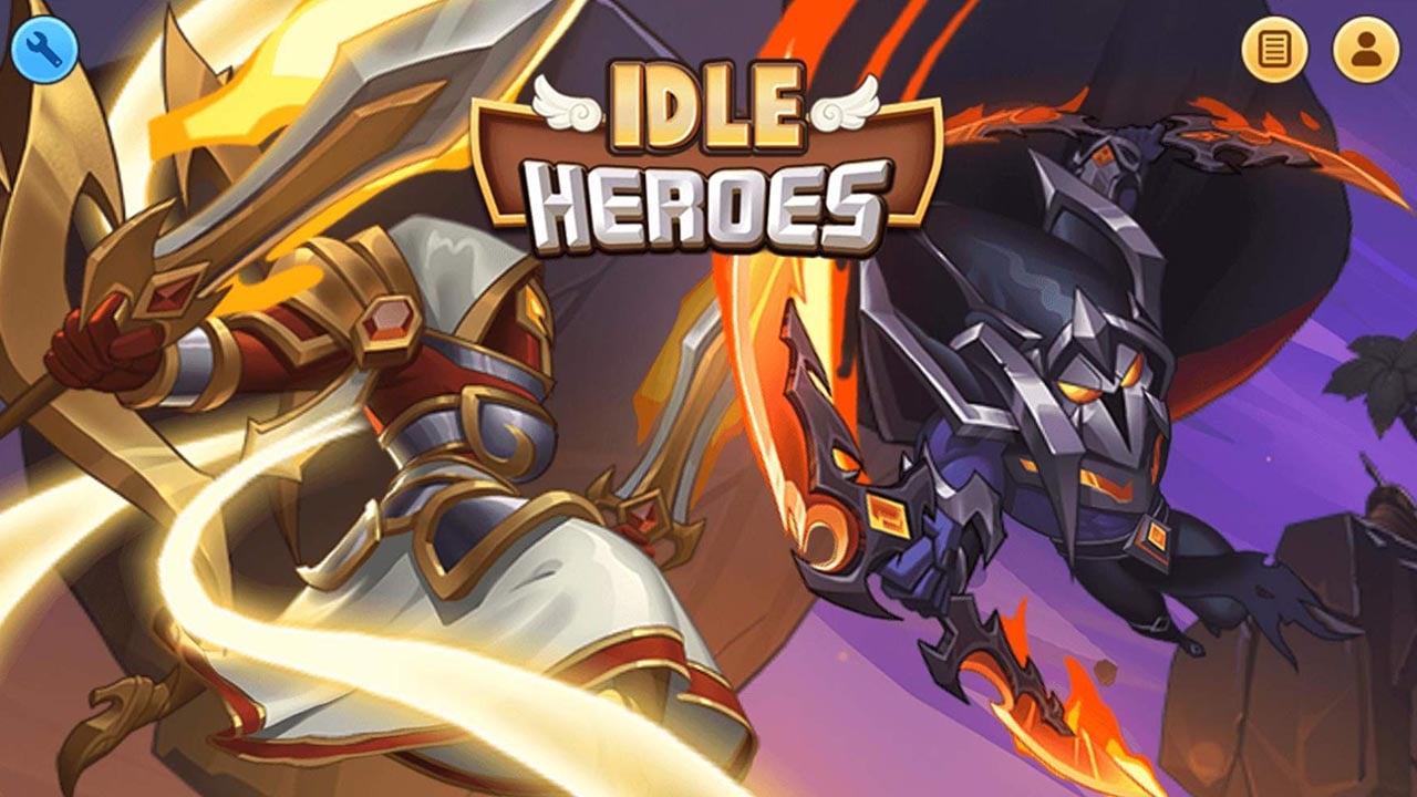 Idle Heroes poster