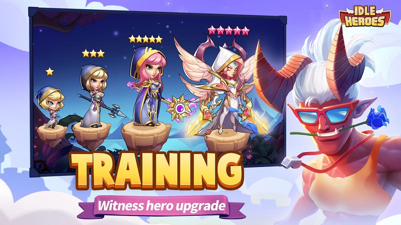 Heroes MOD APK 1.32.1 (VIP 13) for Android