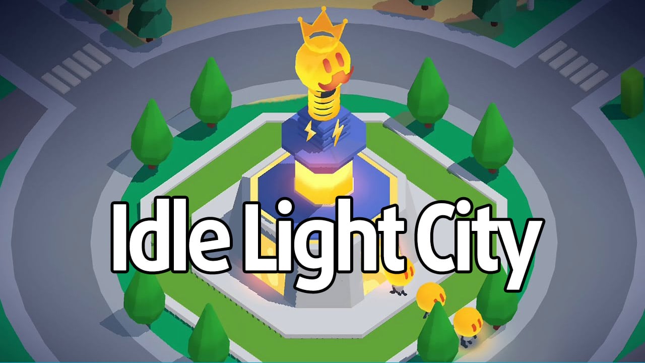 Idle Light City poster