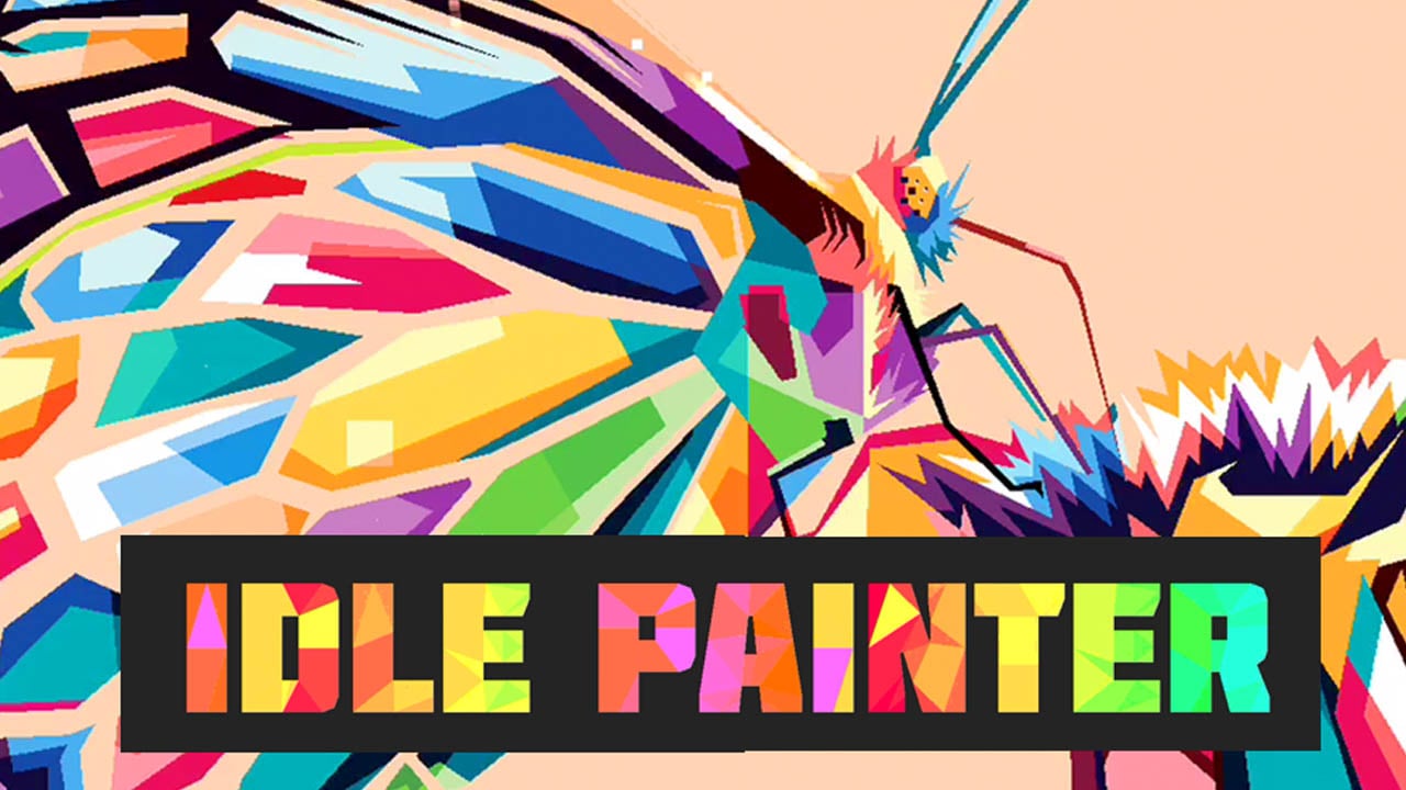 Idle Painter poster