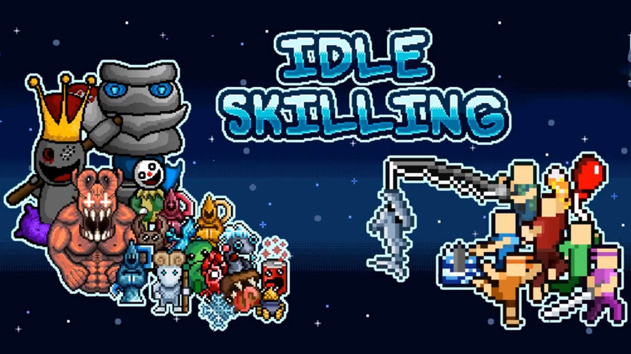 Idle Skilling poster