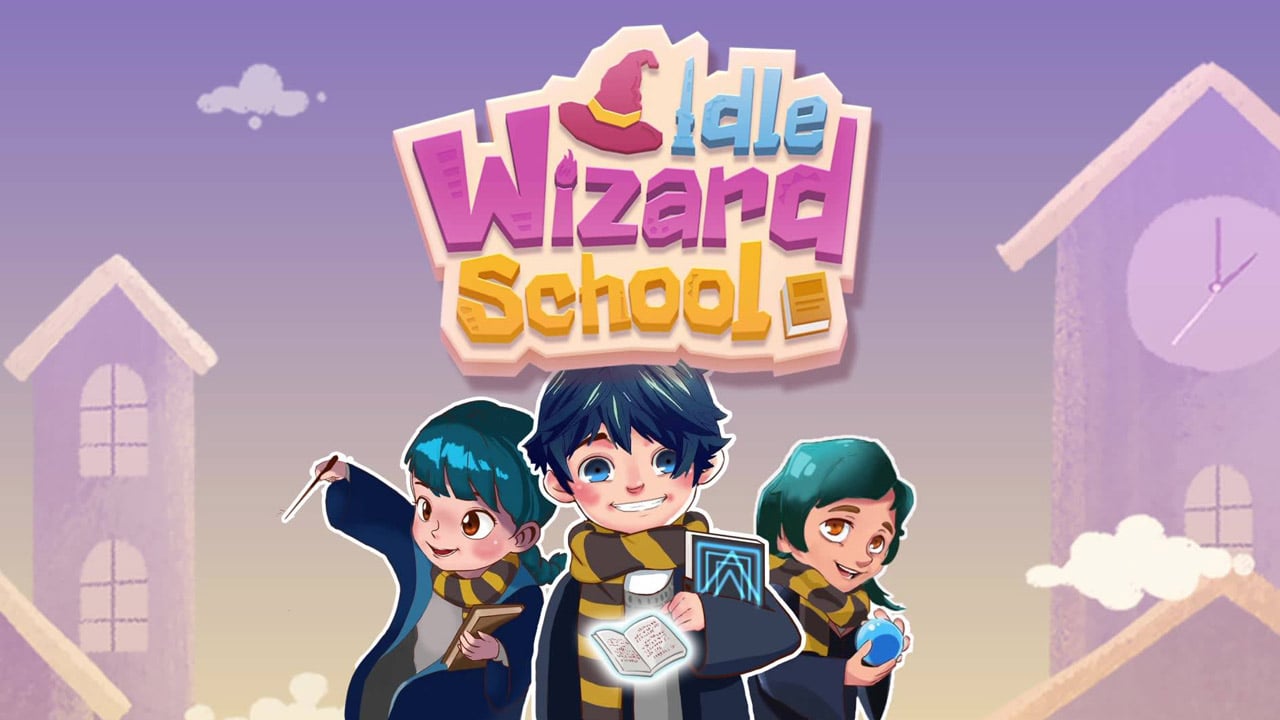 Idle Wizard School poster