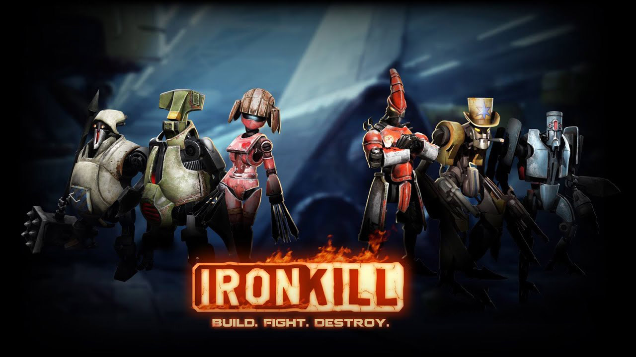 Iron Kill poster