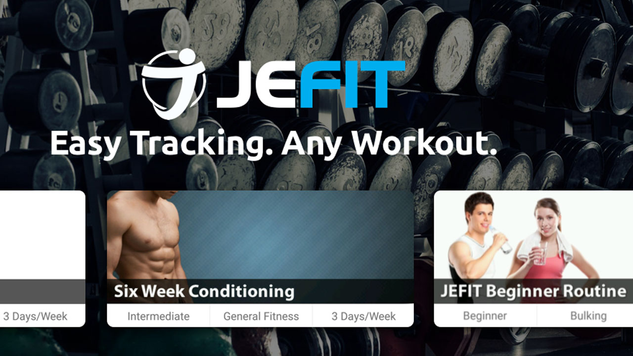JEFIT Workout Tracker MOD APK 11.12 (Pro Unlocked) for Android