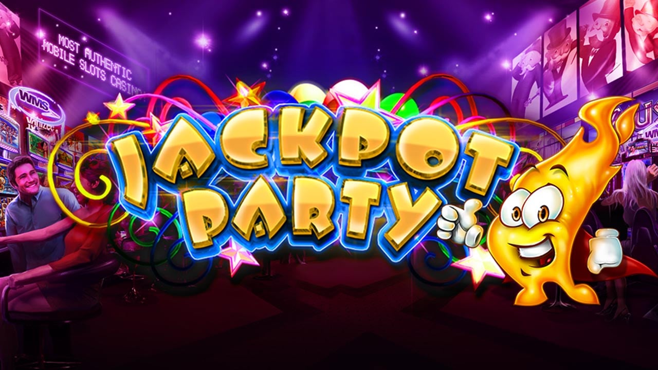 Jackpot Party Casino poster