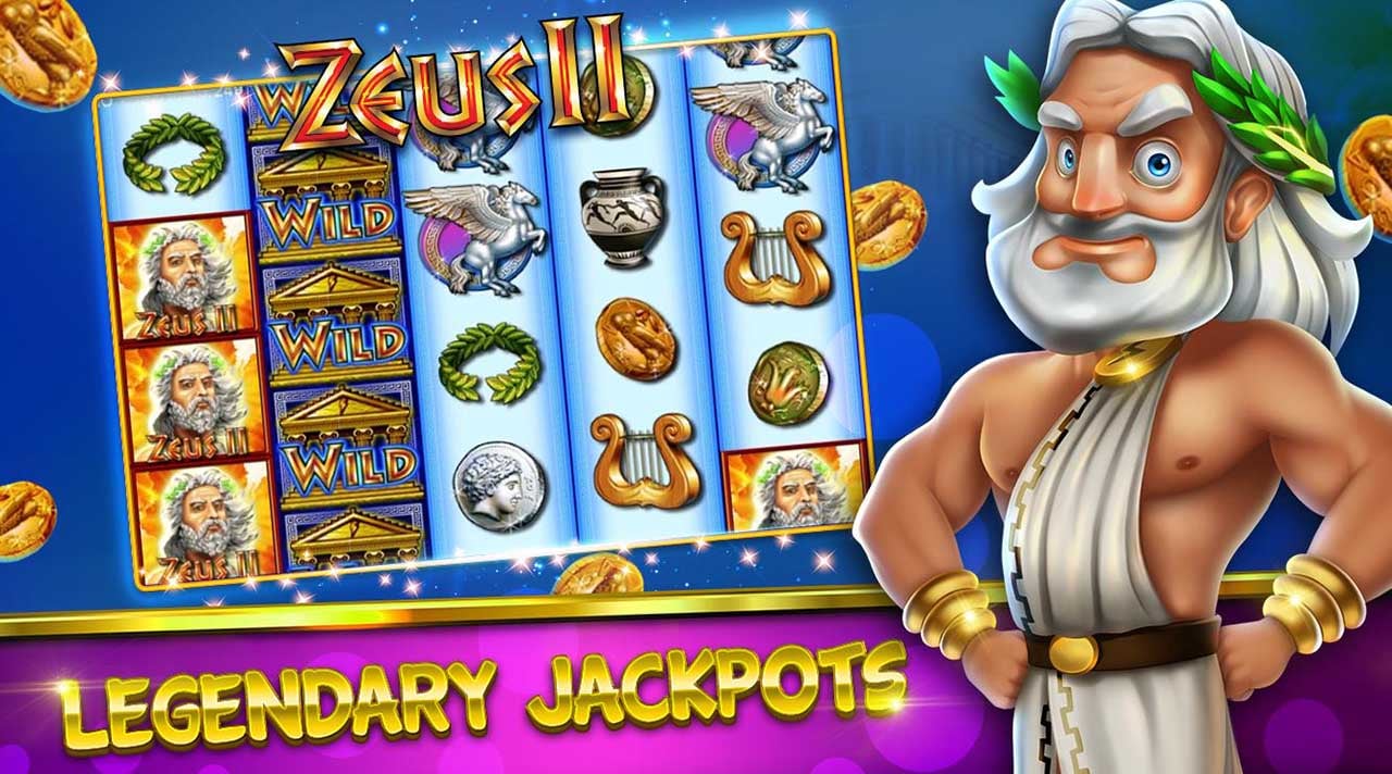 Jackpot Party Casino screen 1