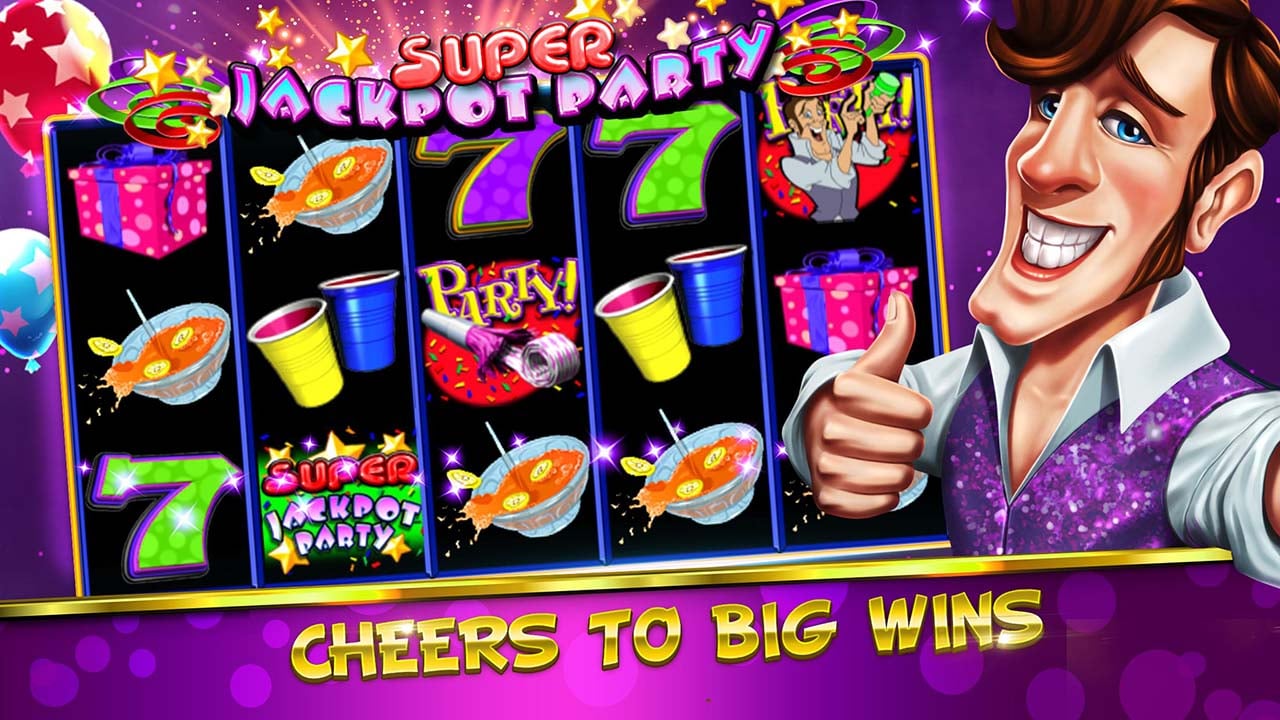 Jackpot Party Casino screen 3