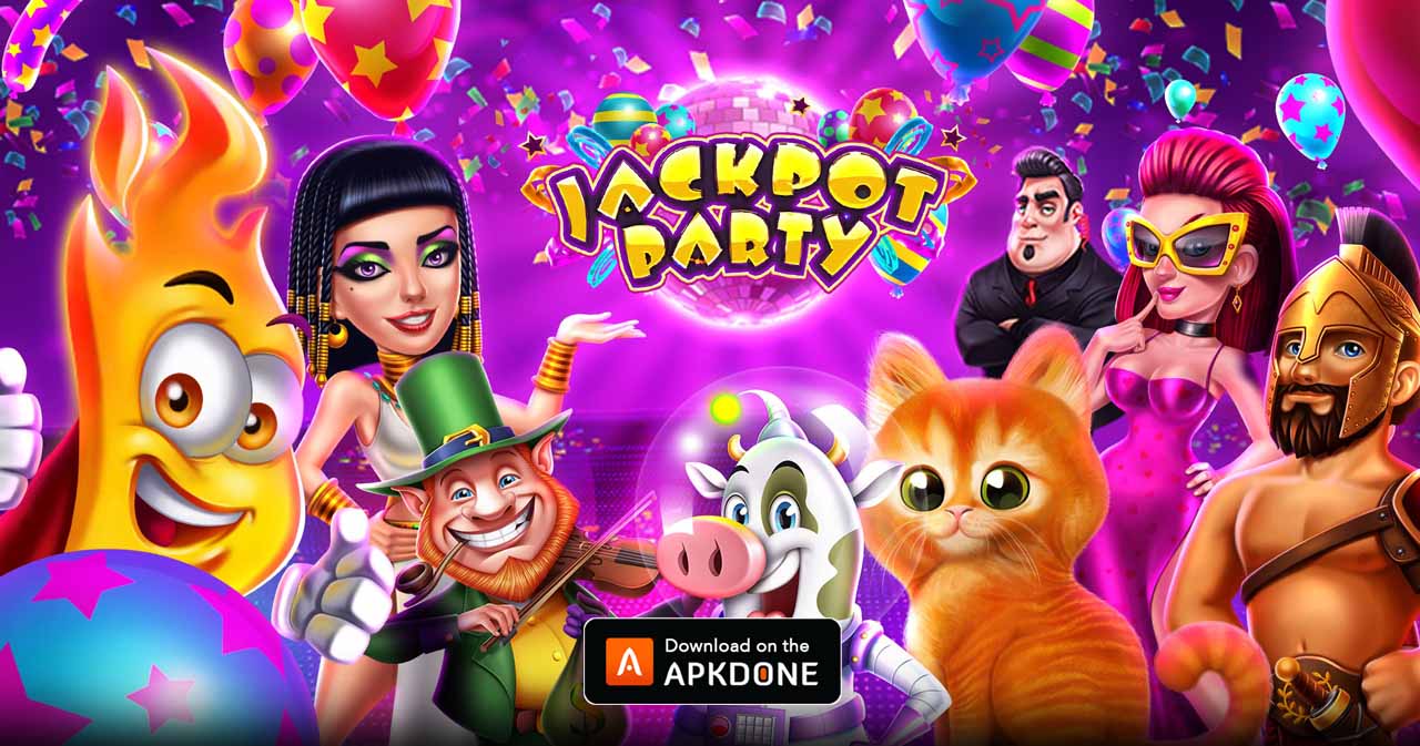Jackpot Party Casino Mod Apk 5019 02 Download Unlimited Money For Android