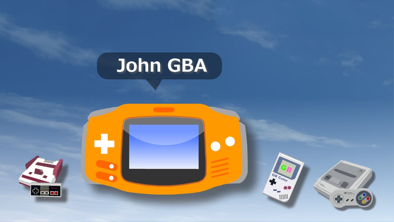 John GBA poster
