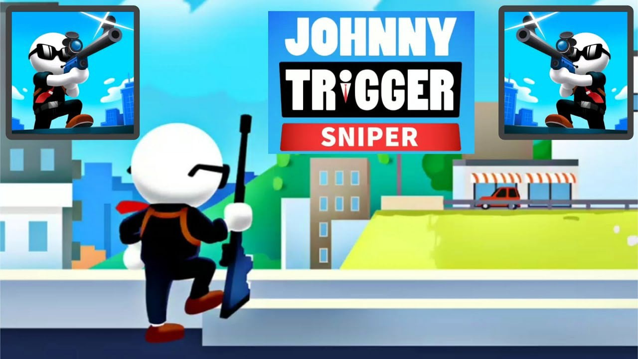 Johnny Trigger Sniper poster