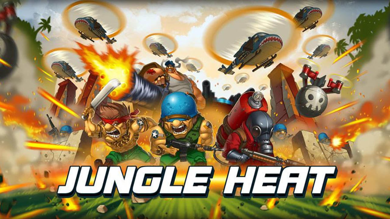 Jungle Heat War of Clans poster