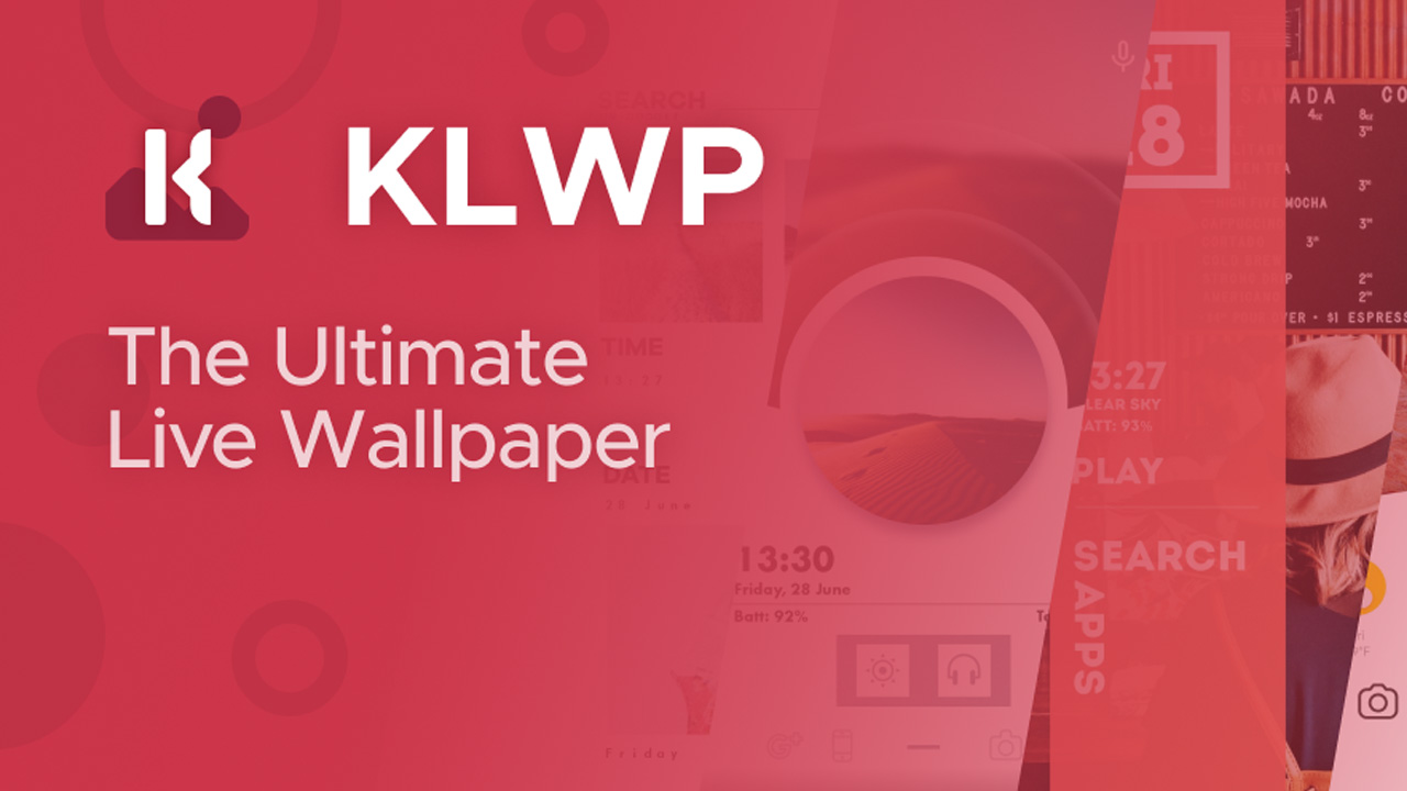 KLWP Live Wallpaper Pro Key MOD APK E (Paid for free) for Android