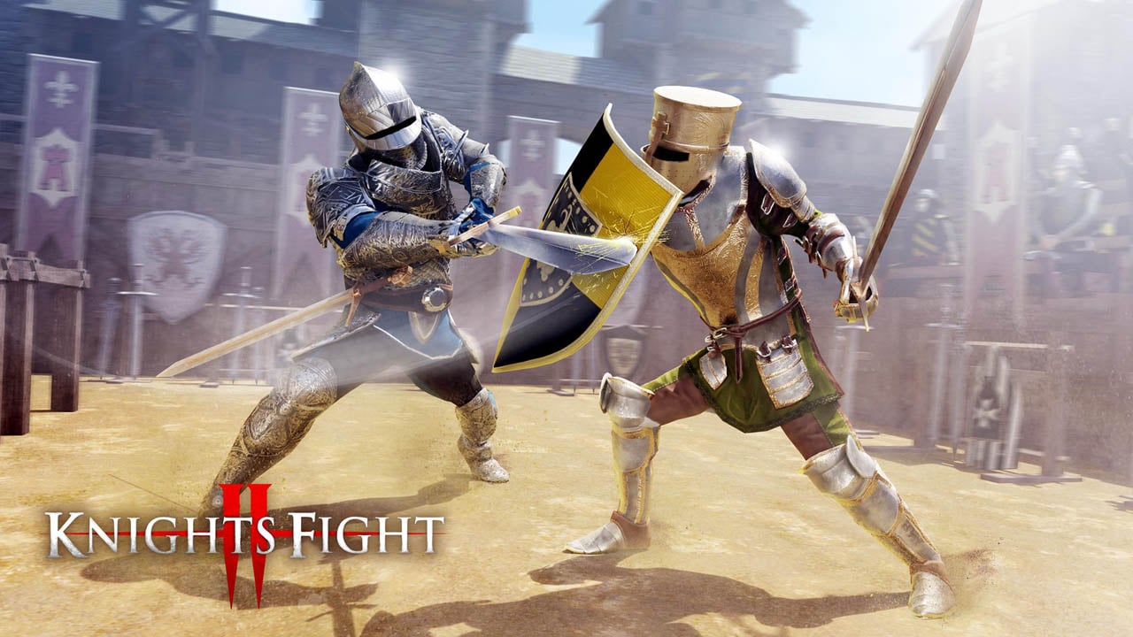 Knights Fight 2 poster
