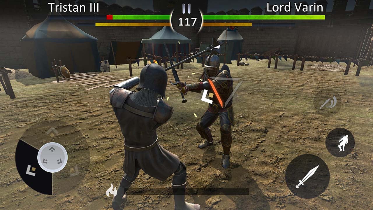 Knights Fight 2 screen 2