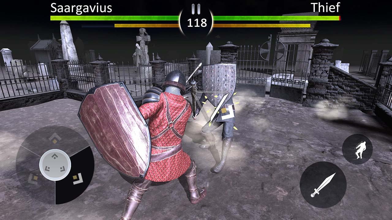 Knights Fight 2 screen 3