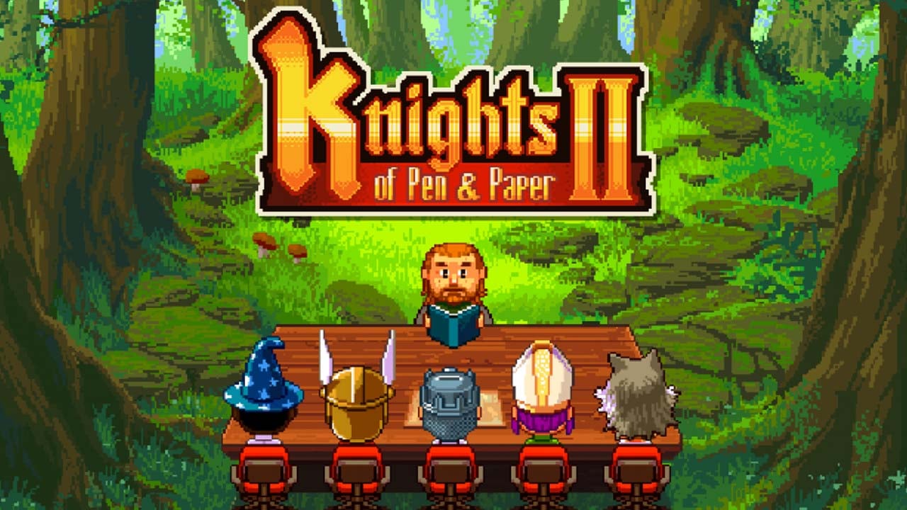 Knights of Pen & Paper 2 poster