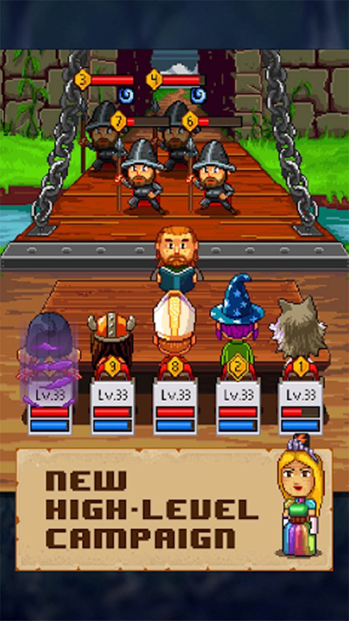 Knights of Pen & Paper 2 screen 3
