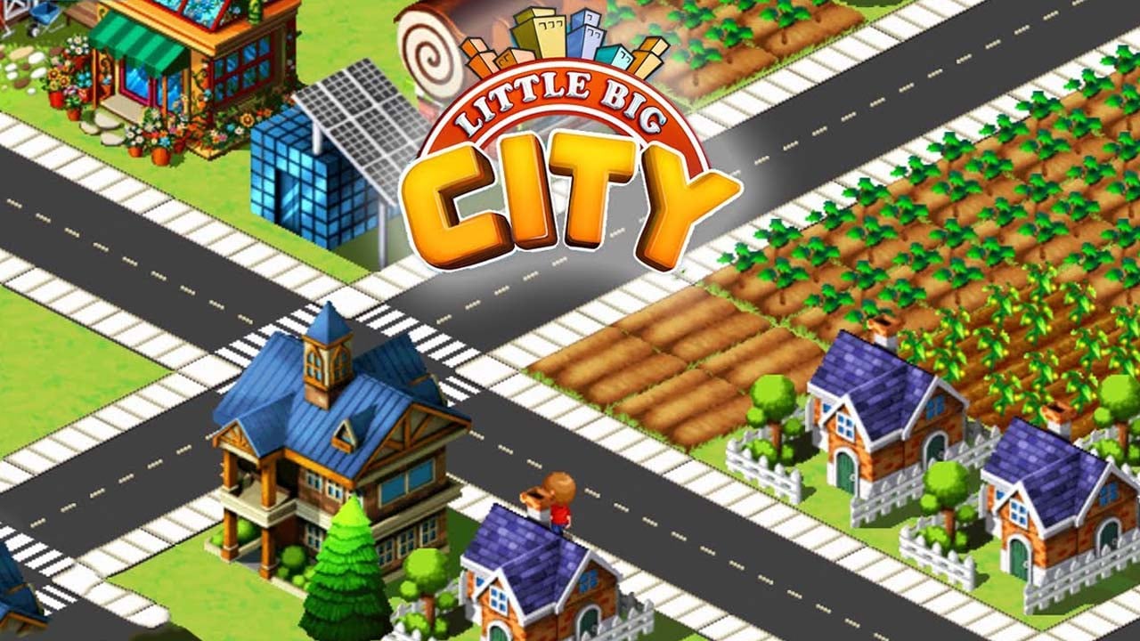 Little Big City poster